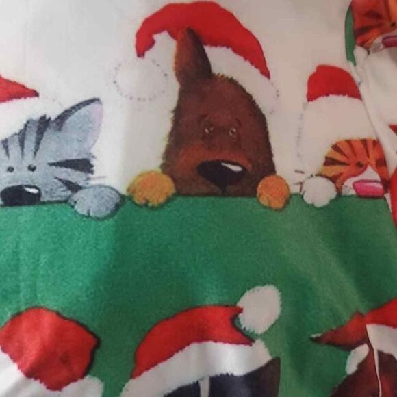 NWOT PIT PAT DOGGIE CHRISTMAS DRESS - Picture 2 of 3